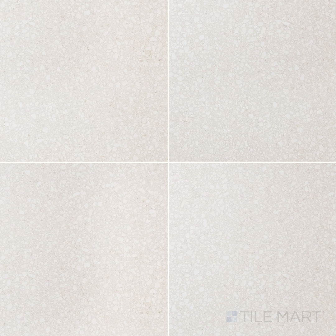 Portobello White 24X24 Matte Porcelain Tile