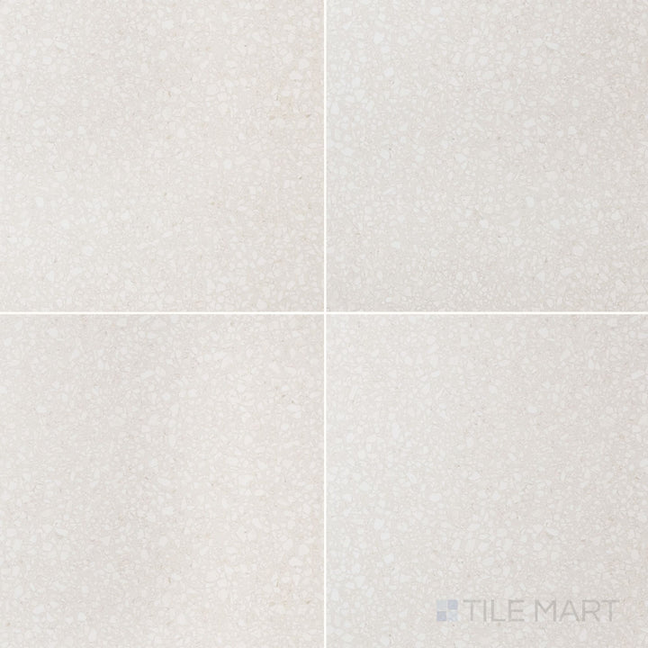 Portobello White 24X24 Matte Porcelain Tile