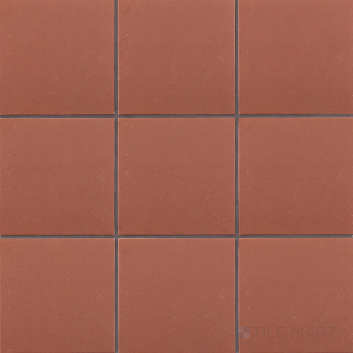 Quarry Max Red 6X6 Natural Ceramic Tile