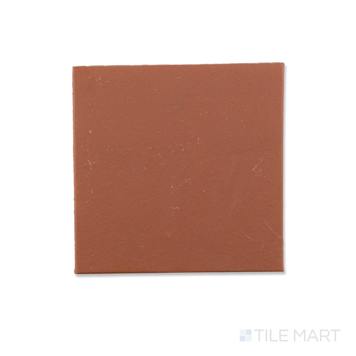 Quarry Max Red 6X6 Natural Ceramic Tile