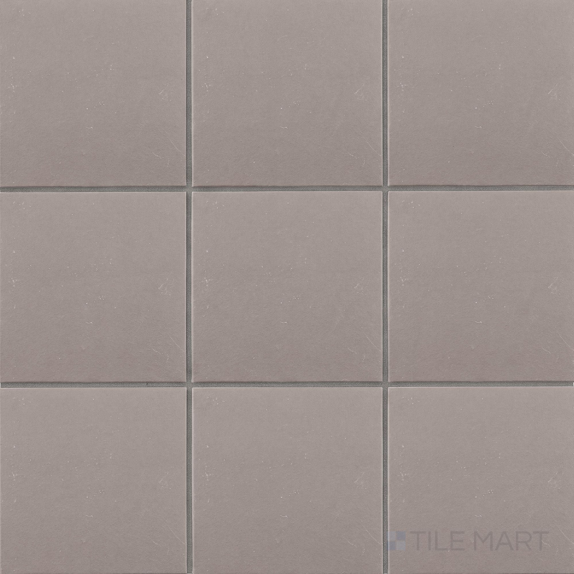Quarry Max Gray 6X6 Natural Ceramic Tile | Tilemart