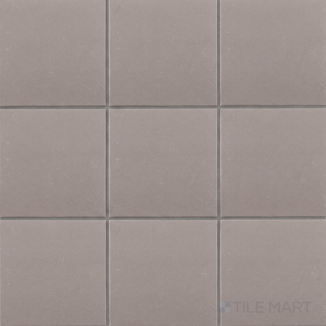 Quarry Max Gray 6X6 Natural Ceramic Tile