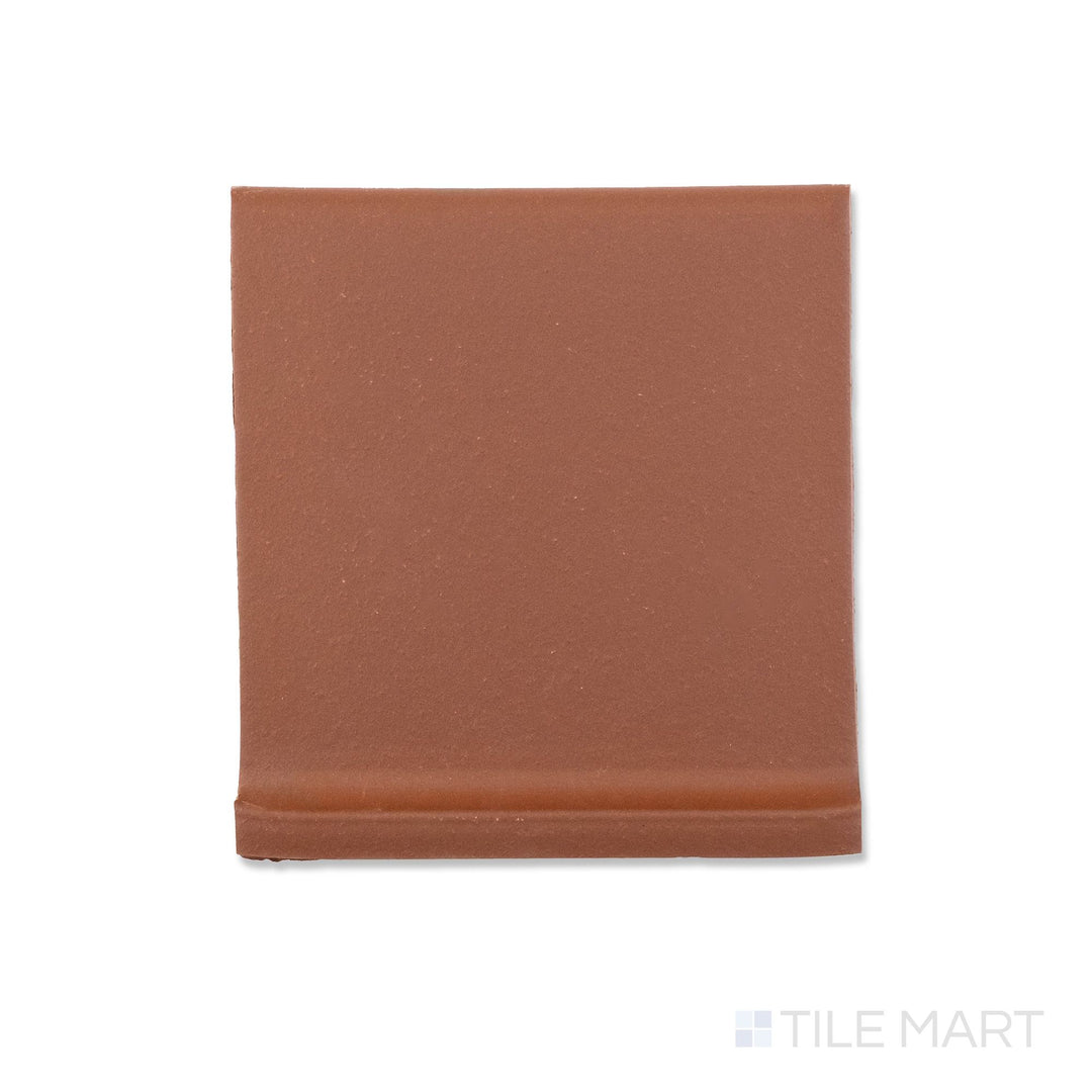 Quarry Max Red 6X6.4 Natural Ceramic Cove Base