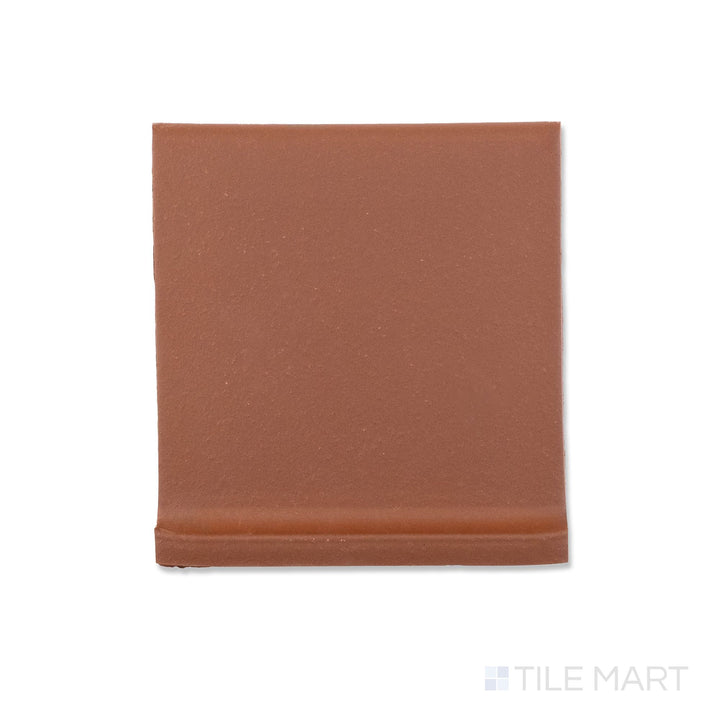 Quarry Max Red 6X6.4 Natural Ceramic Cove Base
