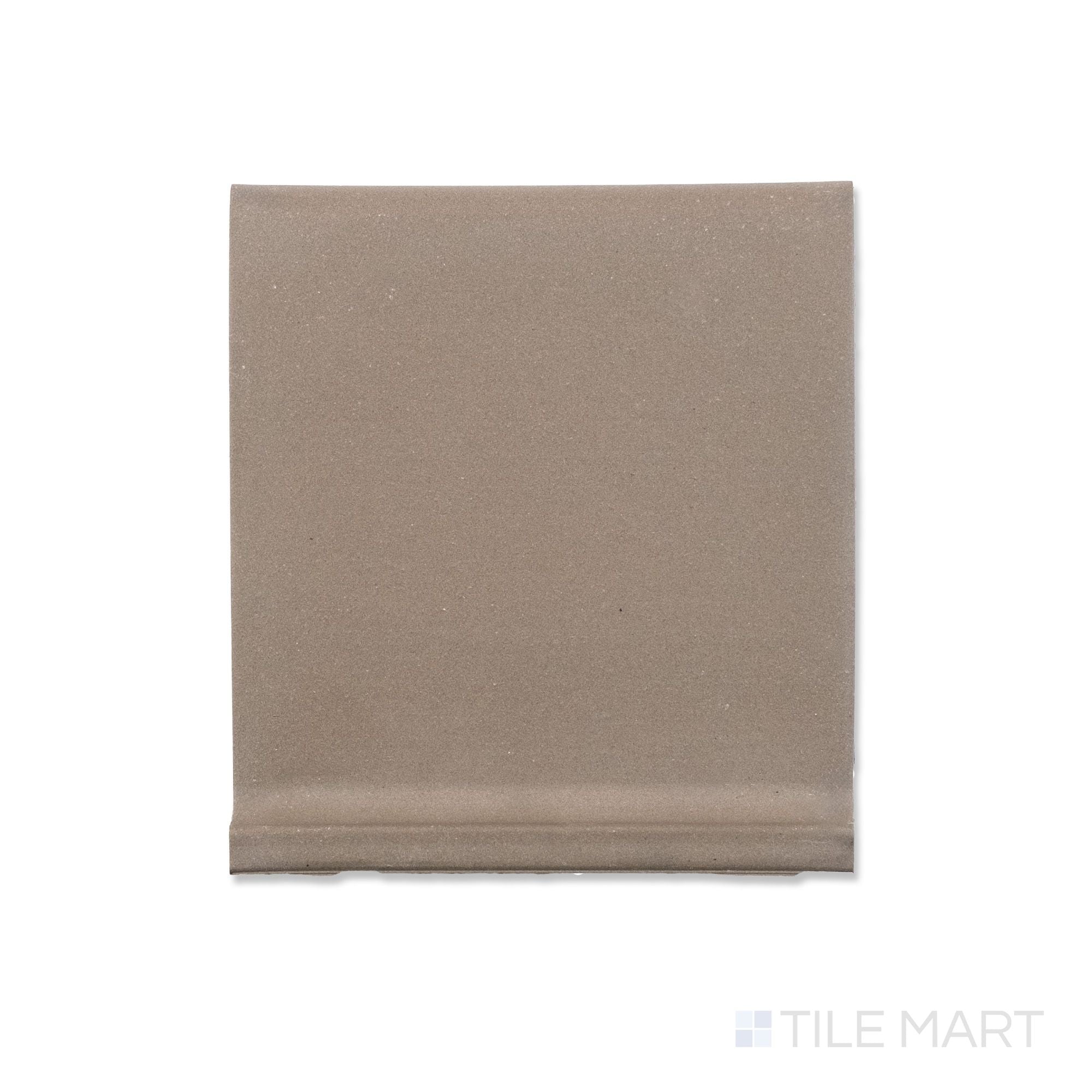 Quarry Max Gray 6X6.4 Natural Ceramic Cove Base | Tilemart