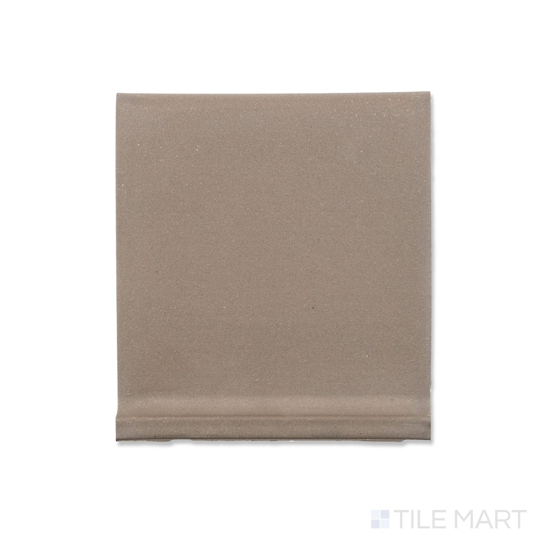 Quarry Max Gray 6X6.4 Natural Ceramic Cove Base