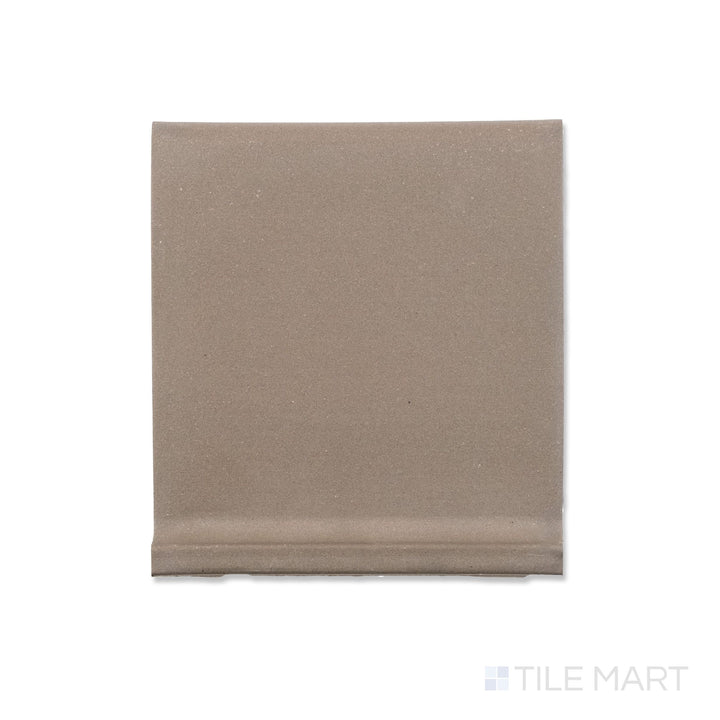 Quarry Max Gray 6X6.4 Natural Ceramic Cove Base