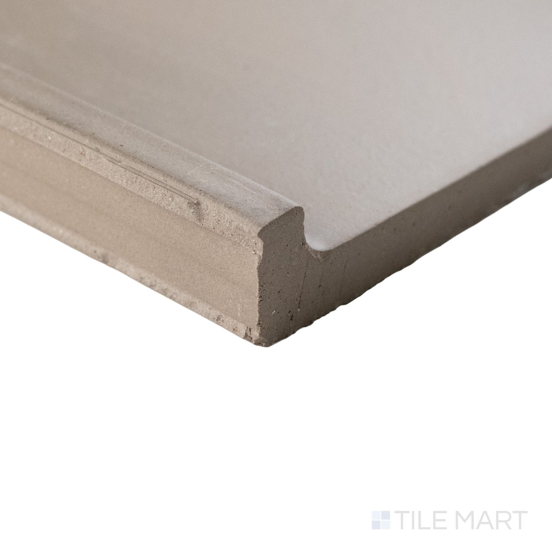 Quarry Max Gray 6X6.4 Natural Ceramic Cove Base
