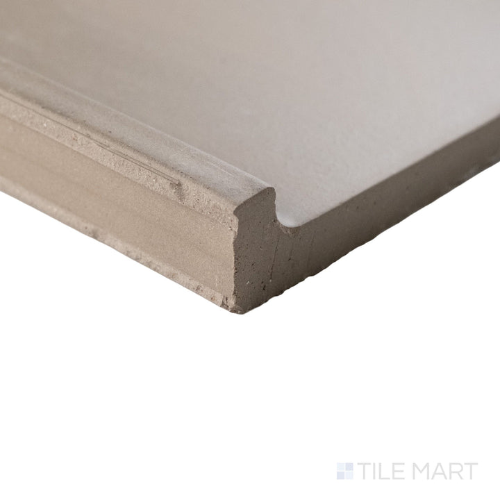 Quarry Max Gray 6X6.4 Natural Ceramic Cove Base