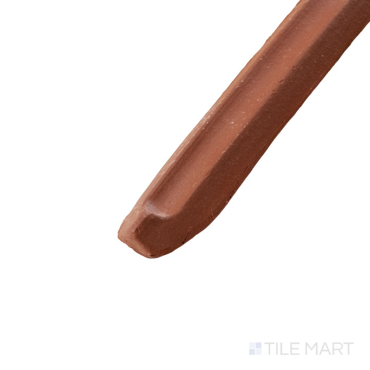 Quarry Max Red 1X6 Natural Ceramic Inside Corner