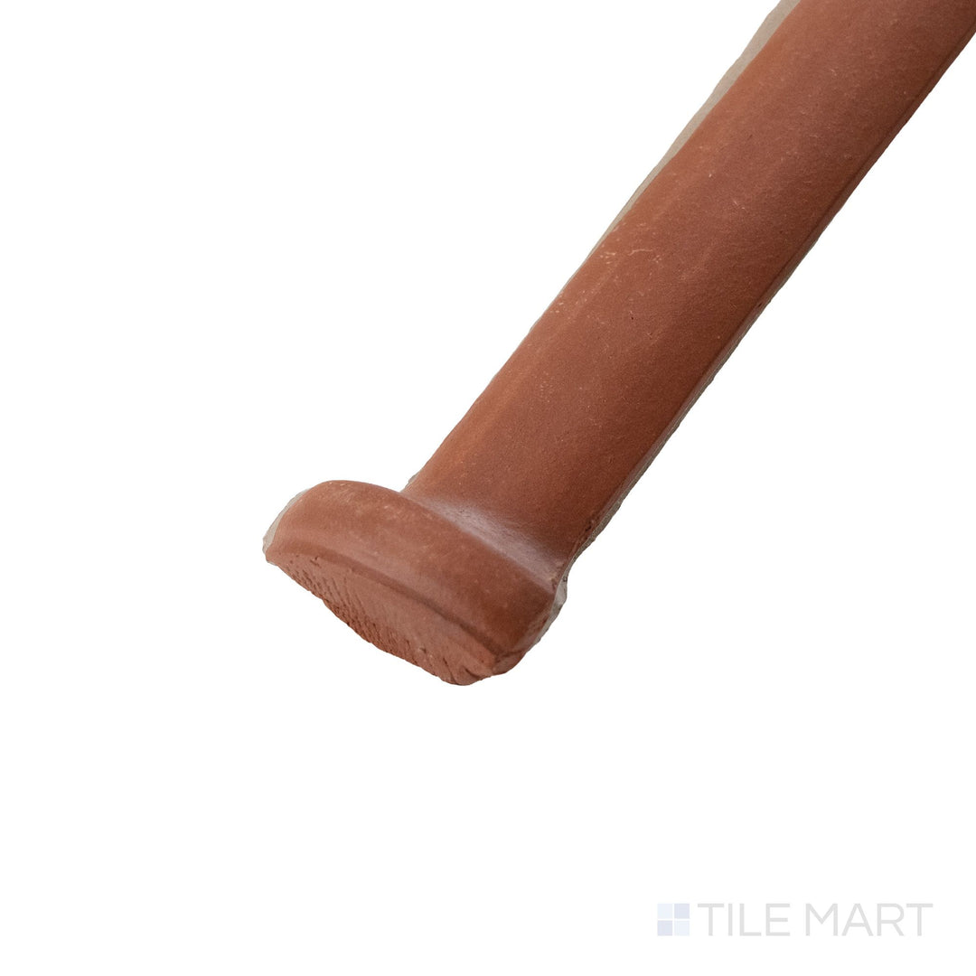 Quarry Max Red 1X6 Natural Ceramic Outside Corner
