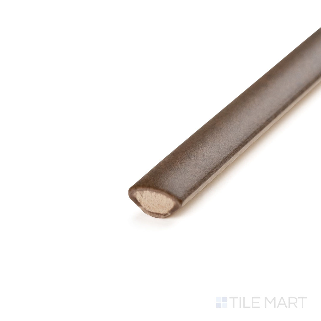 Stage Brown 0.5X8 Matte Porcelain Jolly