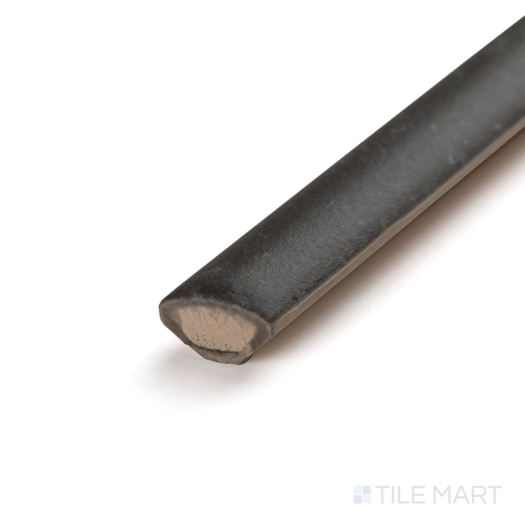 Stage Charcoal 0.5X8 Matte Porcelain Jolly