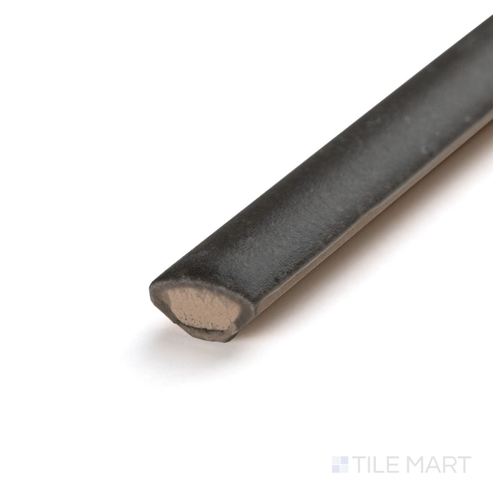 Stage Charcoal 0.5X8 Matte Porcelain Jolly