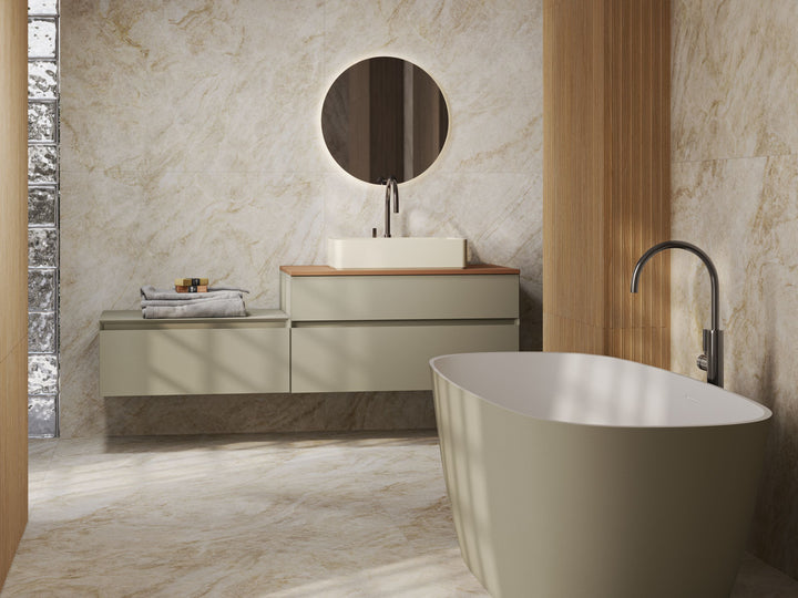 Taj Mahal Nature 24X48 Matte Porcelain Tile