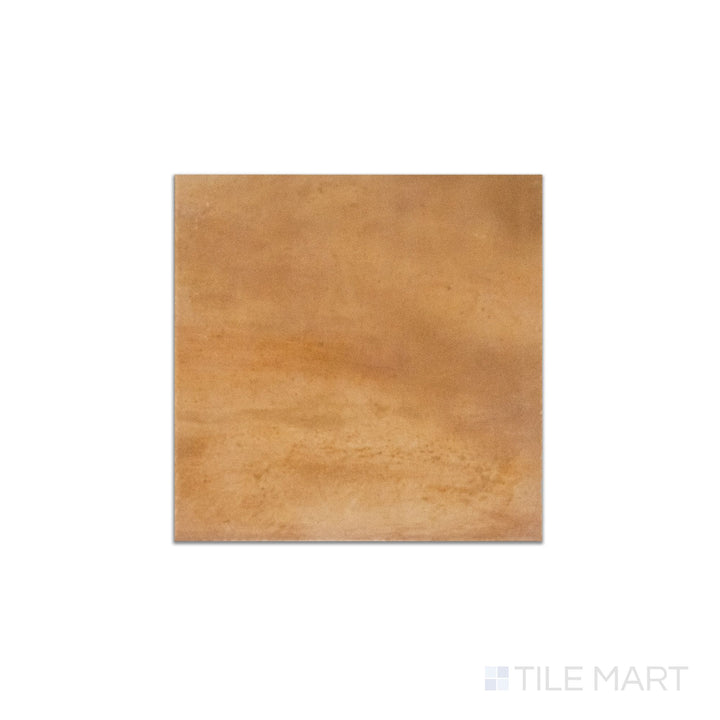 Terracotta Italian Saltillo Mustard 16X16 Polished Porcelain Tile