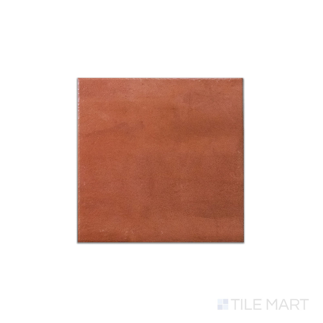 Terracotta Italian Saltillo Terra Cotta 16X16 Polished Porcelain Tile