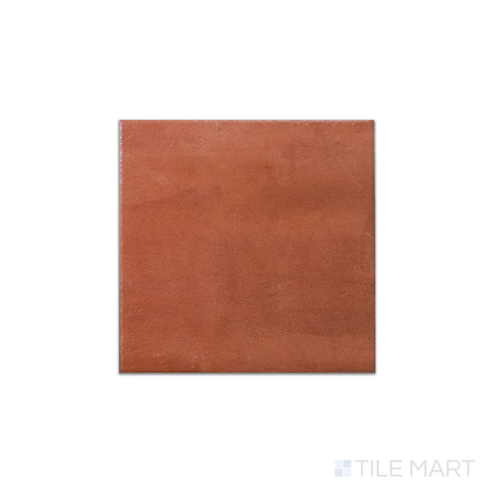 Terracotta Italian Saltillo Terra Cotta 16X16 Polished Porcelain Tile