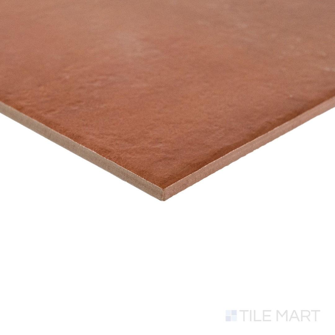 Terracotta Italian Saltillo Terra Cotta 16X16 Polished Porcelain Tile