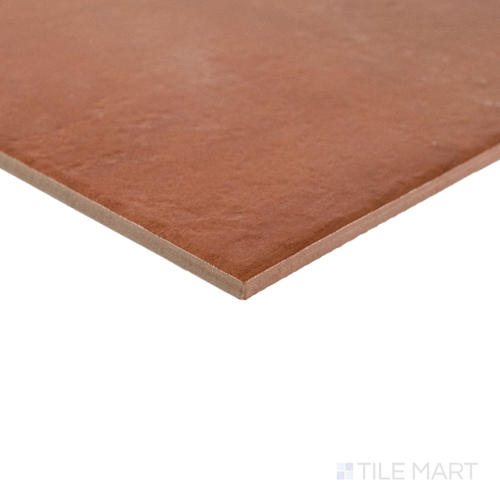 Terracotta Italian Saltillo Terra Cotta 16X16 Polished Porcelain Tile