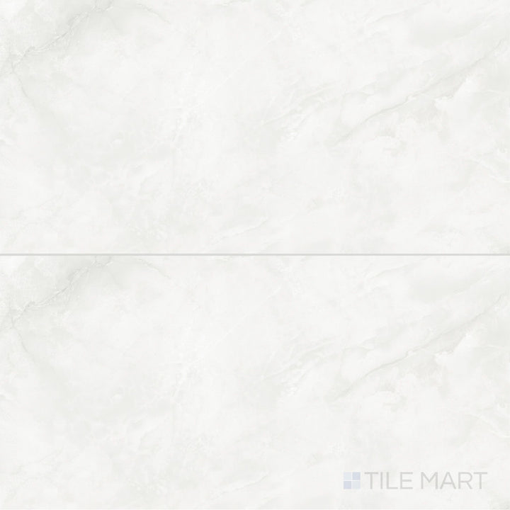 Roma Dozza White 24X48 Matte Porcelain Tile