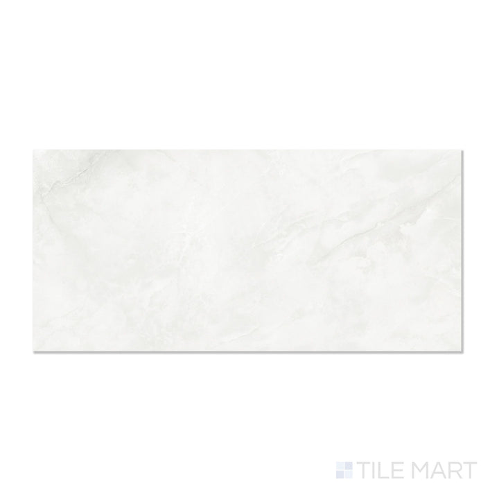 Roma Dozza White 24X48 Matte Porcelain Tile