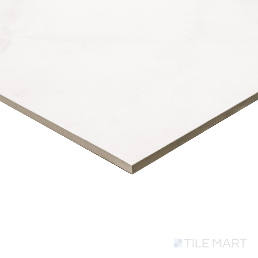 Roma Dozza White 24X48 Matte Porcelain Tile
