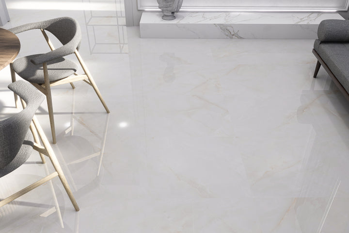 Roma Dozza Gold 24X48 Polished Porcelain Tile