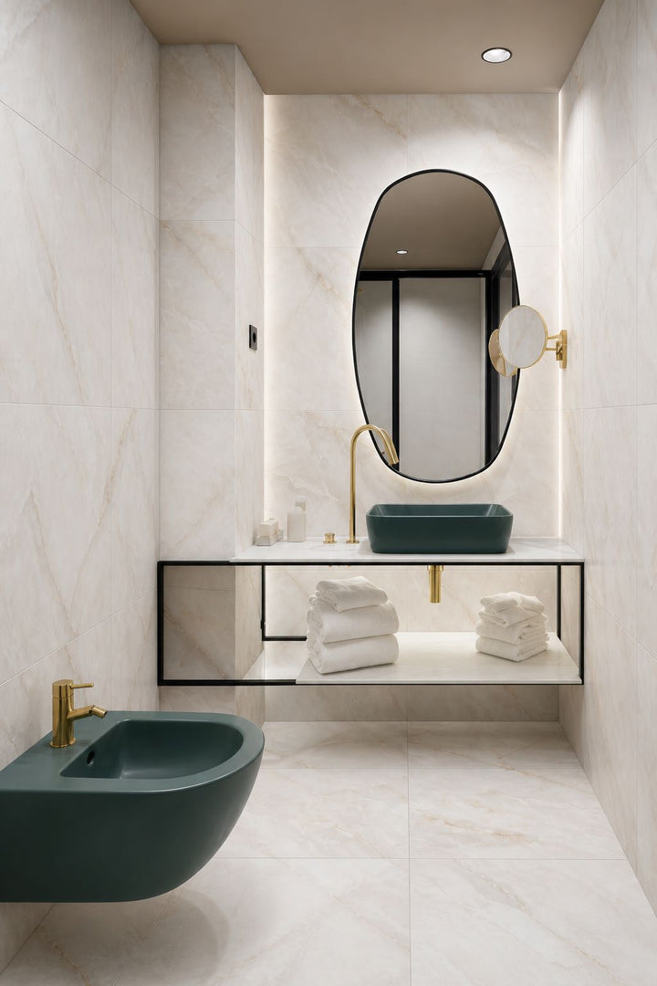 Roma Dozza Gold 24X48 Matte Porcelain Tile