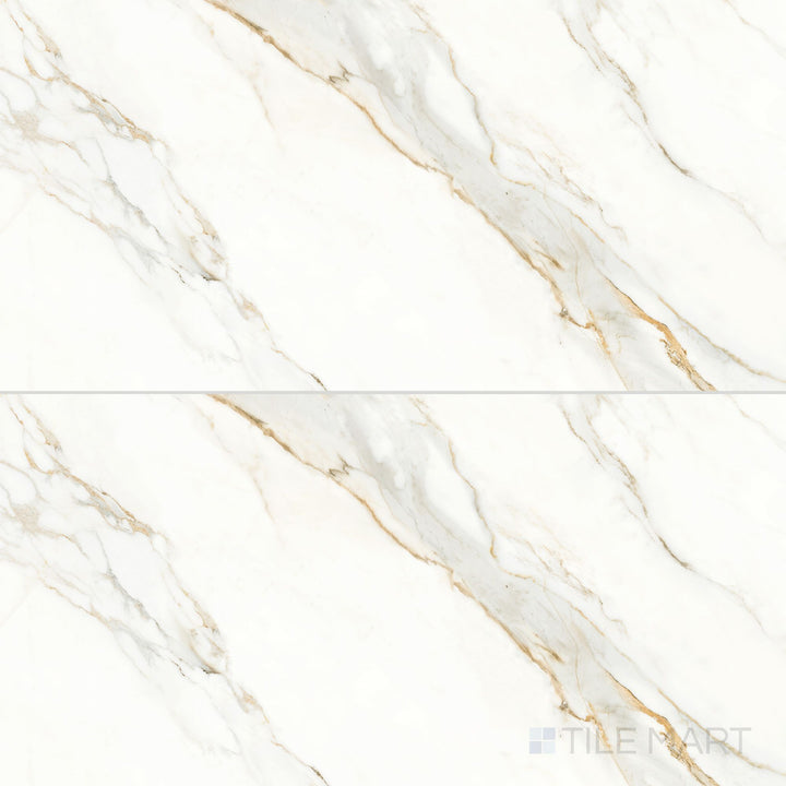 Roma Carrara Gold 24X48 Matte Porcelain Tile