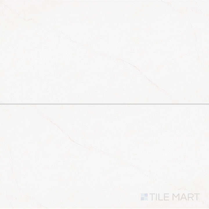 Roma Statuario 24X48 Polished Porcelain Tile