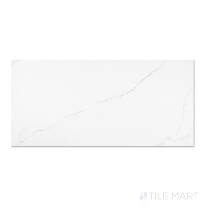 Roma Statuario 24X48 Polished Porcelain Tile