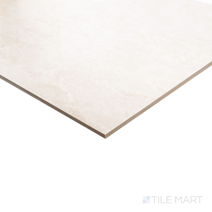 Roma Nevado Pure White 24X48 Polished Porcelain Tile