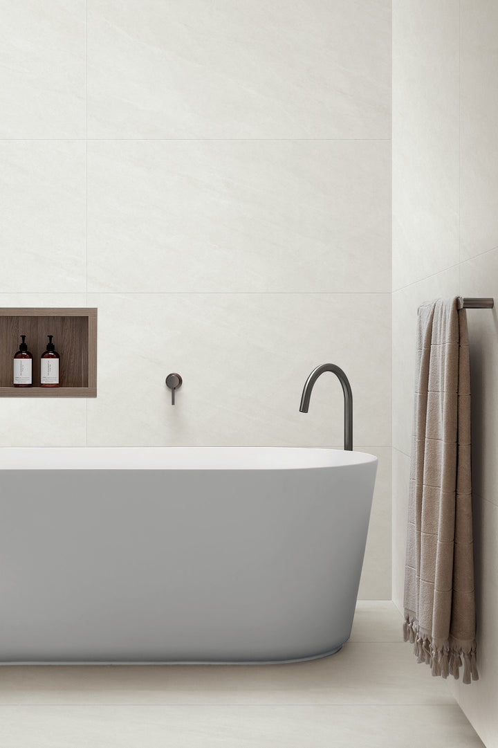 Roma Marquis Ice 24X48 Matte Porcelain Tile
