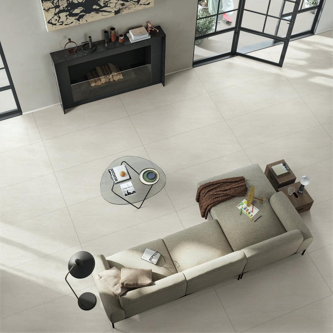 Roma Marquis Beige Claro 24X48 Matte Porcelain Tile