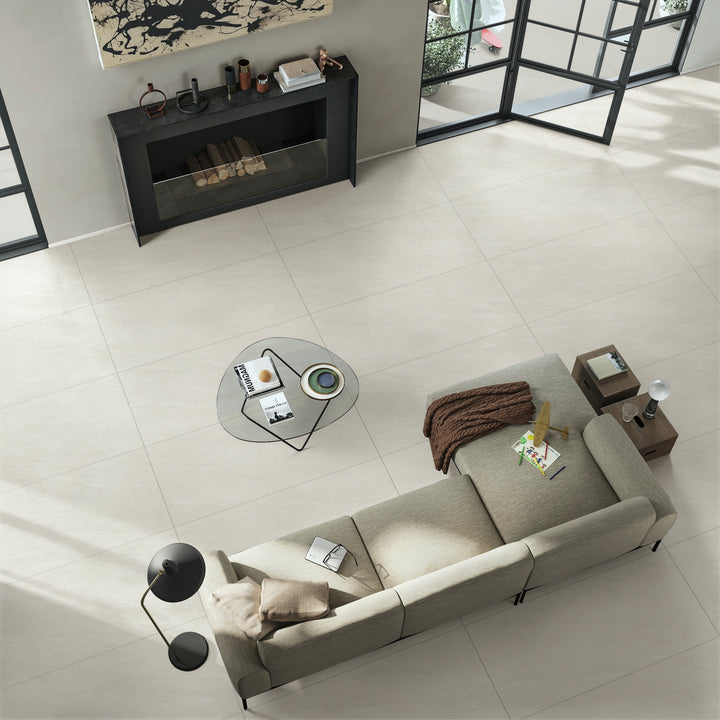 Roma Marquis Beige Claro 24X48 Matte Porcelain Tile