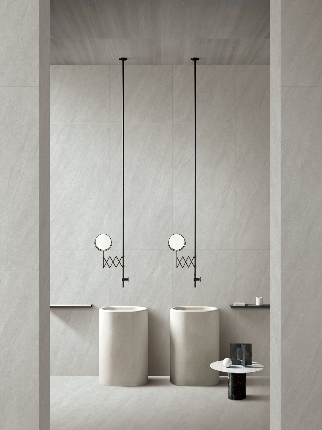 Roma Marquis Gris 24X48 Matte Porcelain Tile