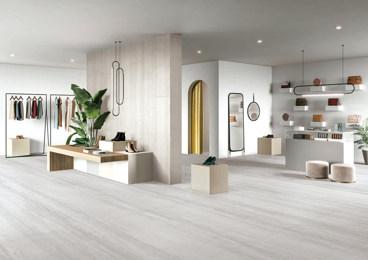 Roma Arcadia Gris Claro 24X48 Matte Porcelain Tile