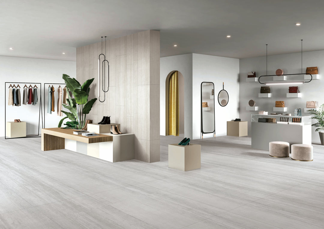 Roma Arcadia Gris Medio 24X48 Matte Porcelain Tile