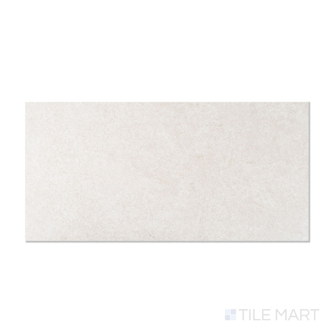 Roma Darello Ivory 24X48 Textured Porcelain Tile