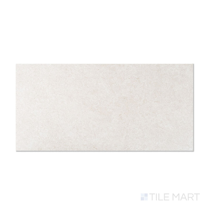 Roma Darello Ivory 24X48 Textured Porcelain Tile