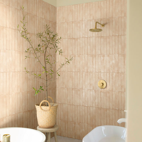 Amuri Brick Biscotto 2X12 Matte Porcelain