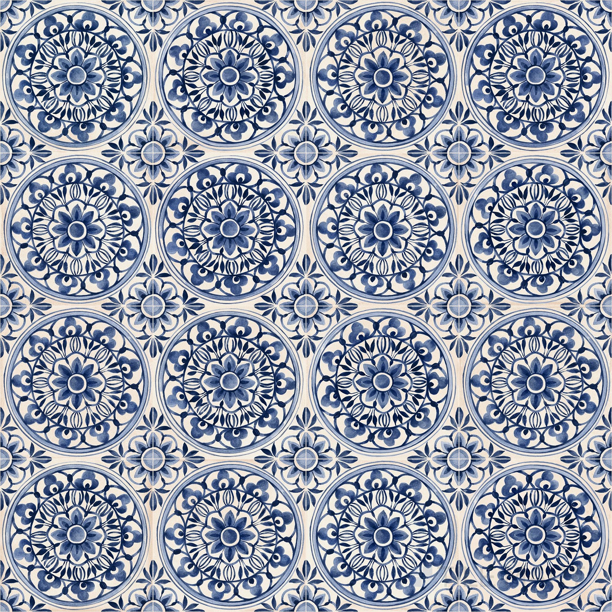 Amuri Decoro Pizzo Avorio 8X8 Matte Porcelain – Tilemart
