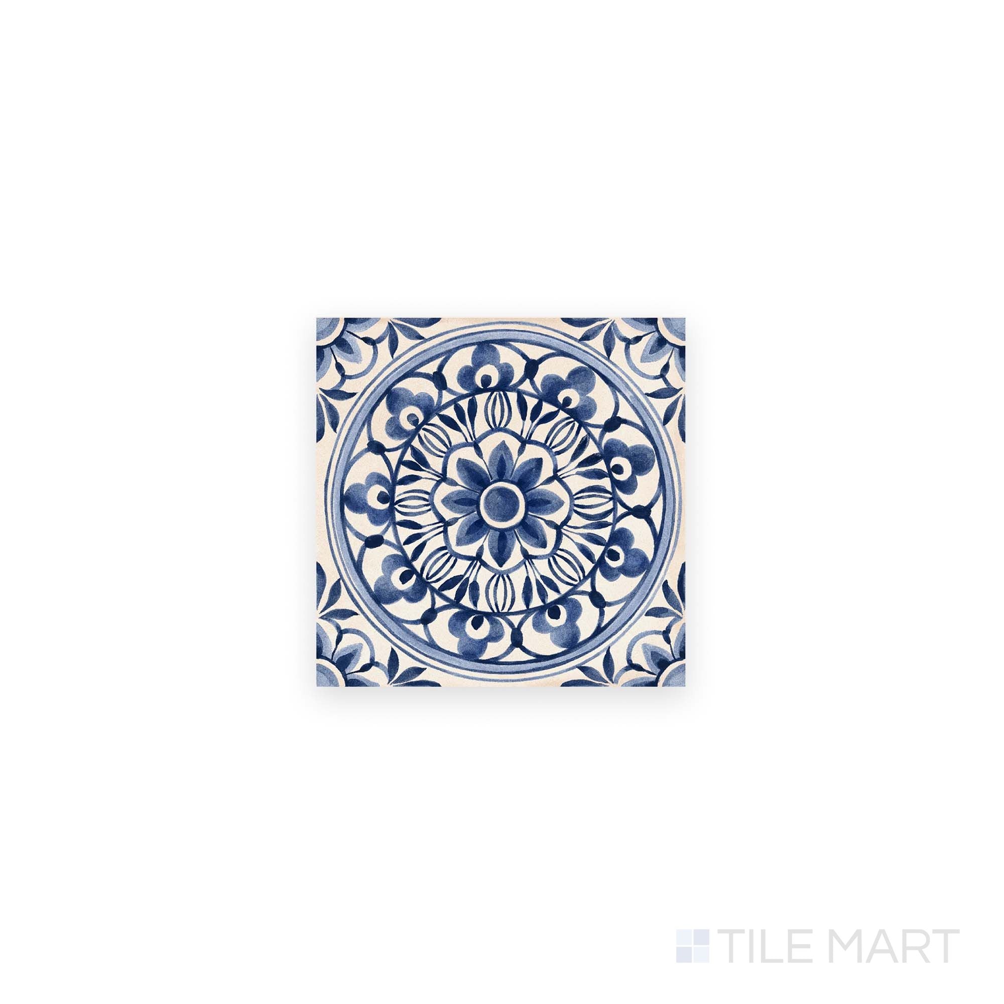 Amuri Decoro Pizzo Avorio 8X8 Matte Porcelain – Tilemart