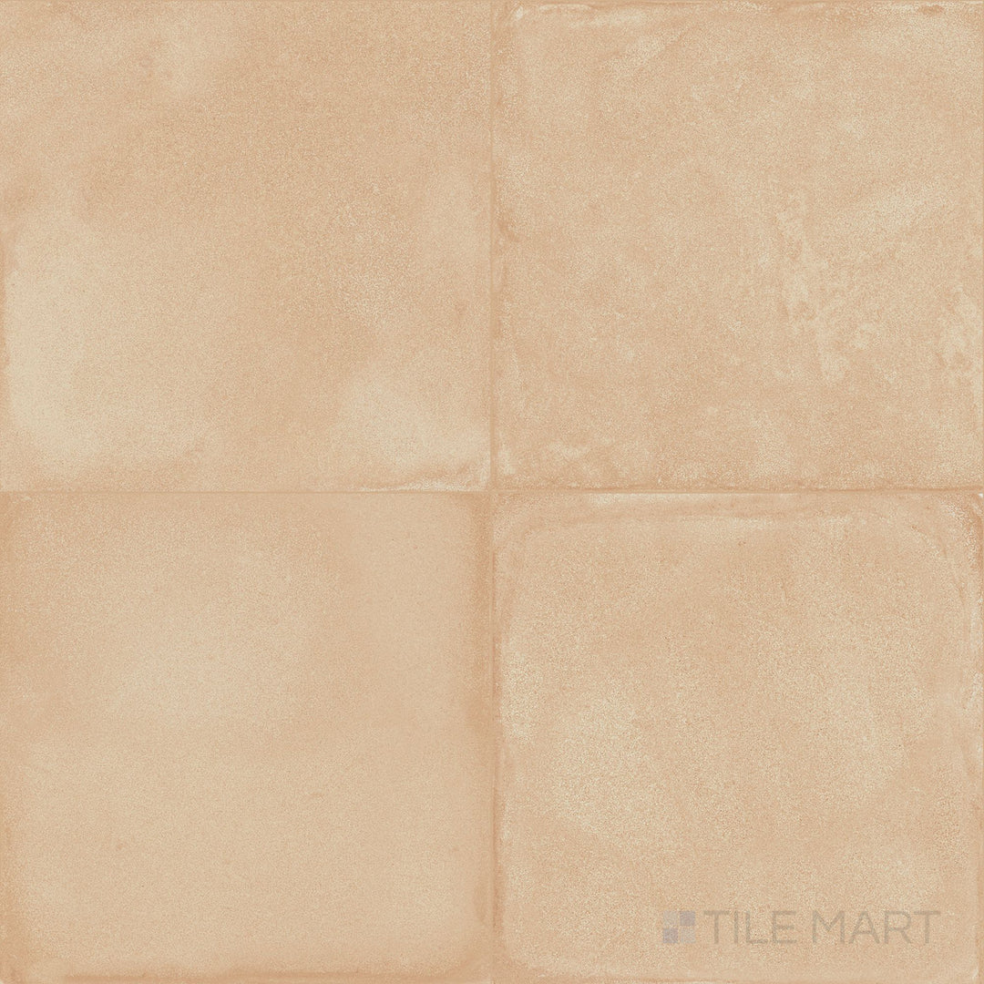 Displaying a warm biscuit tone and smooth matte finish, the Amuri Biscotto 24x24 Matte Porcelain Tile appears in an overview perfect for contemporary backgrounds and cohesive spaces.