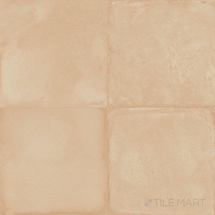 Displaying a warm biscuit tone and smooth matte finish, the Amuri Biscotto 24x24 Matte Porcelain Tile appears in an overview perfect for contemporary backgrounds and cohesive spaces.