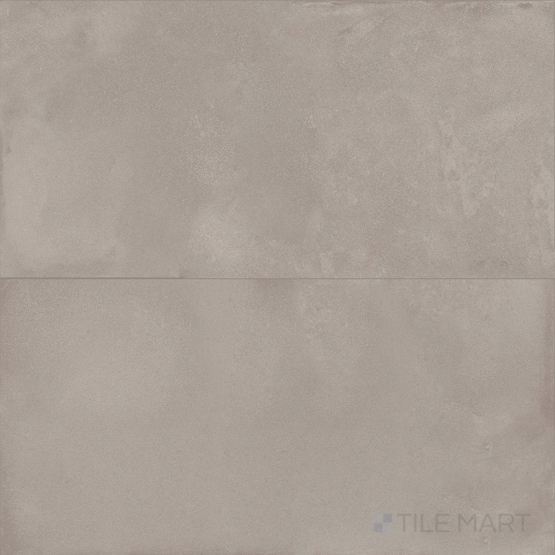 Amuri Grigio 24x48 Matte Porcelain Tile is shown in an overview that highlights its spacious layout, contemporary gray coloring, and smooth matte finish, perfect for large-format installations.
