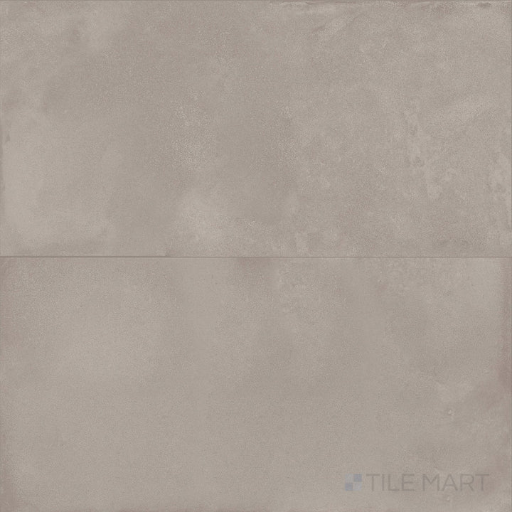Amuri Grigio 24x48 Matte Porcelain Tile is shown in an overview that highlights its spacious layout, contemporary gray coloring, and smooth matte finish, perfect for large-format installations.