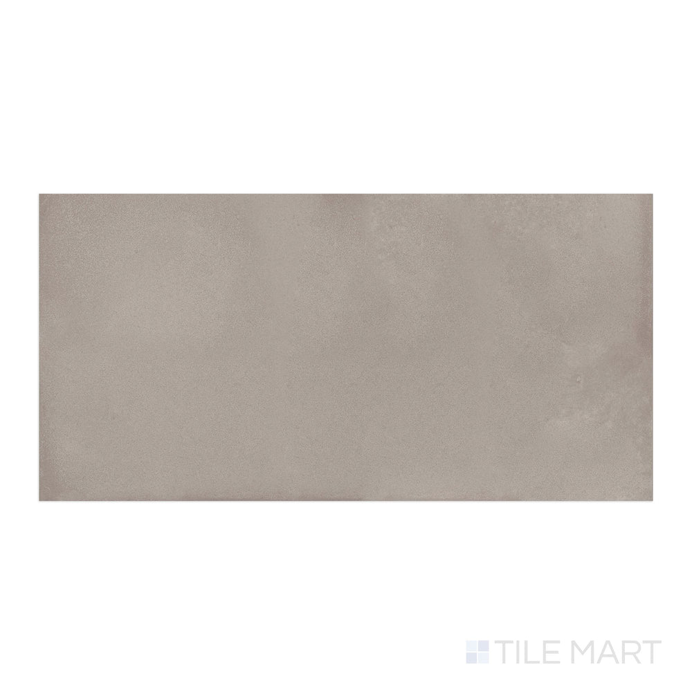 Flat lay of Amuri Grigio 24x48 Matte Porcelain Tile featuring a sleek gray color and soft matte finish, ideal for clean, contemporary designs.