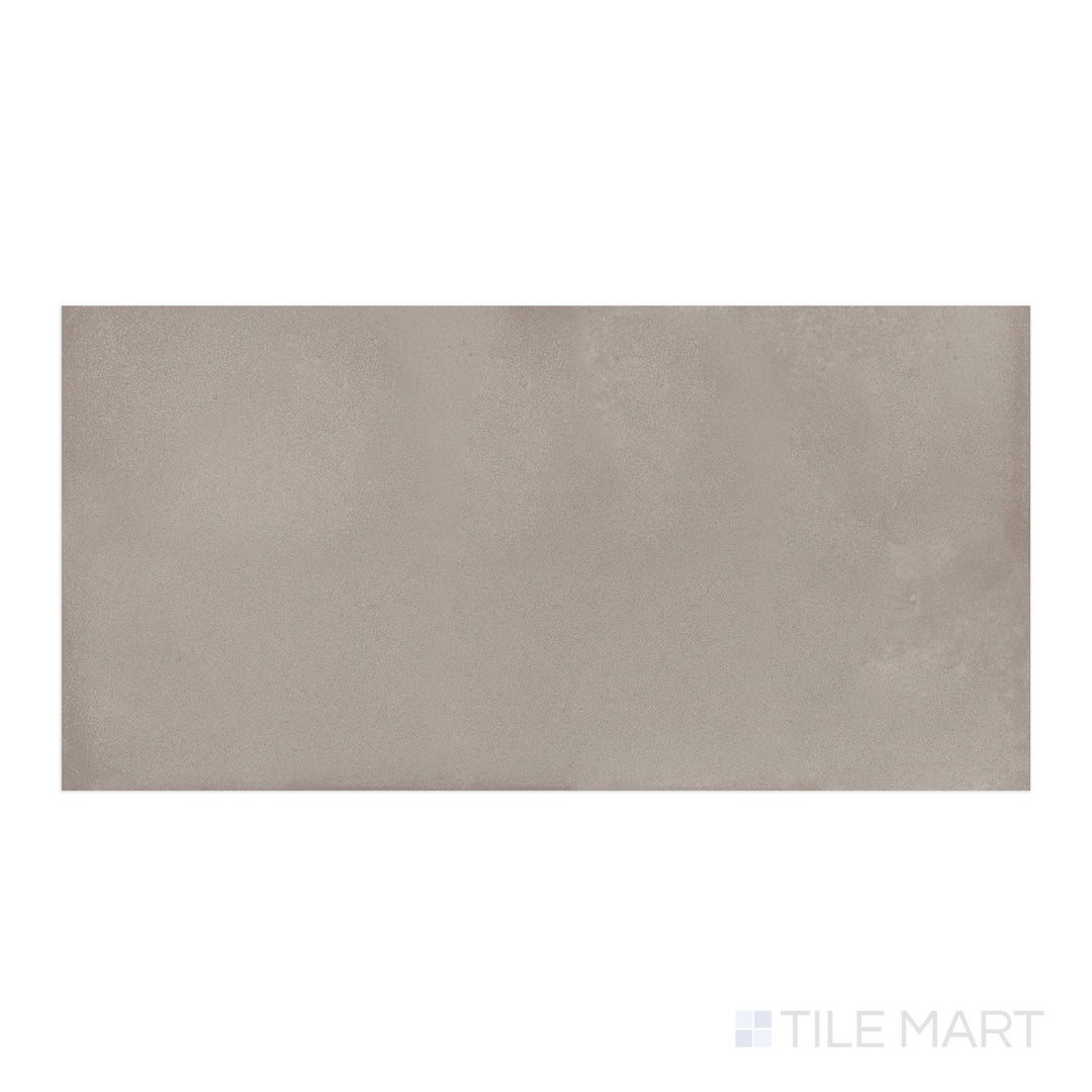 Flat lay of Amuri Grigio 24x48 Matte Porcelain Tile featuring a sleek gray color and soft matte finish, ideal for clean, contemporary designs.